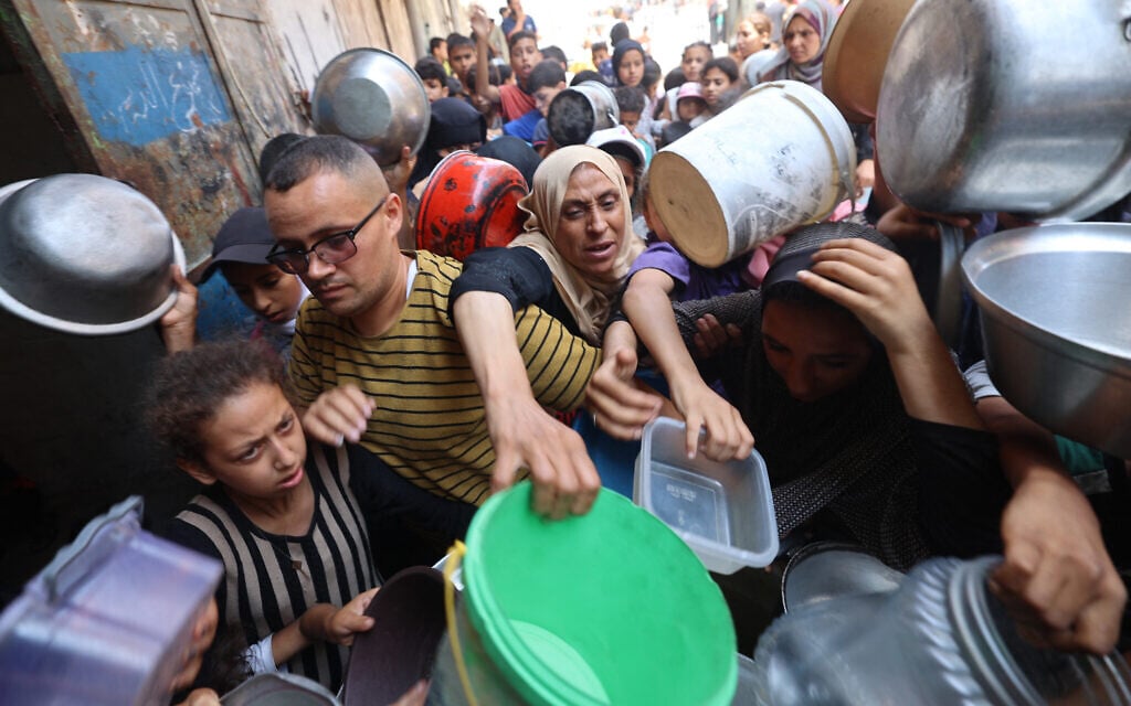 44 said killed near Gaza aid sites; UN condemns ‘weaponization’ of food distribution