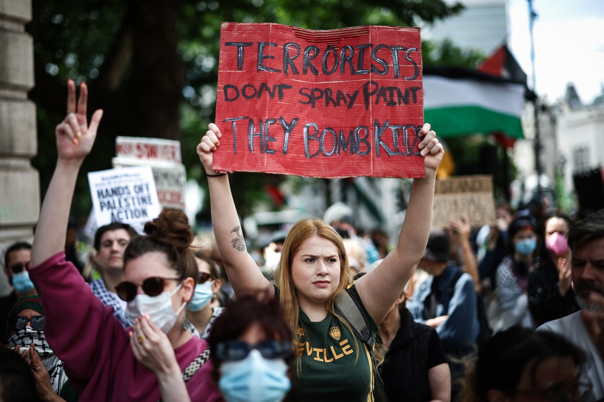 UK charges 4 pro-Palestinian activists over base break-in