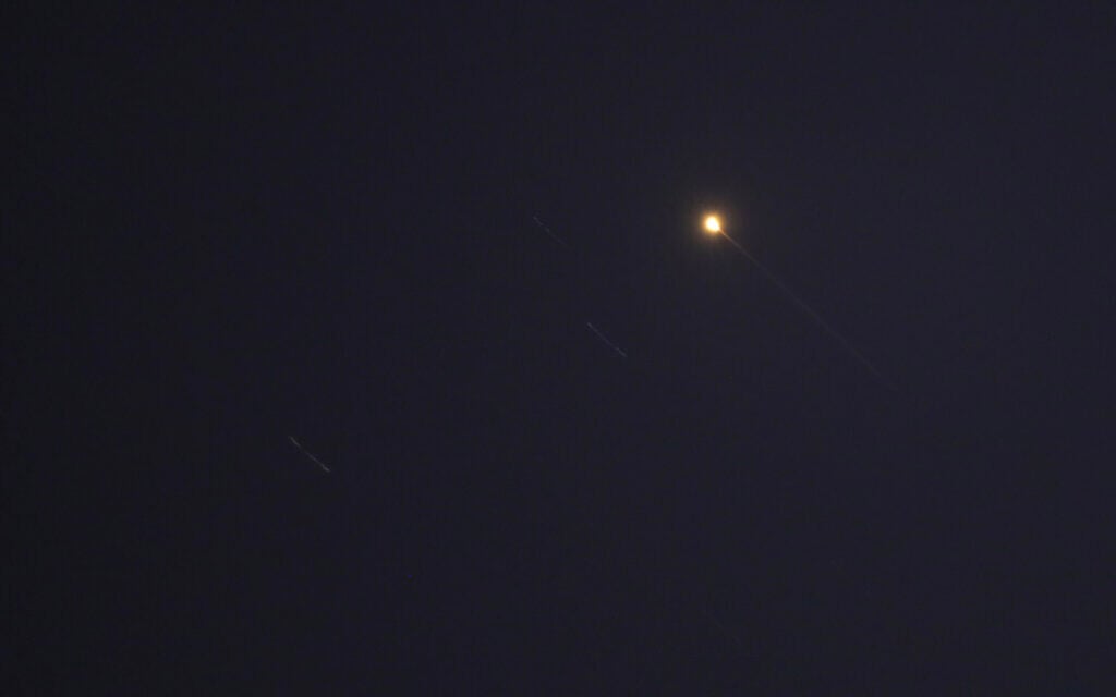 Sirens sound across Israel as Iran fires ballistic missiles after Trump’s truce announcement
