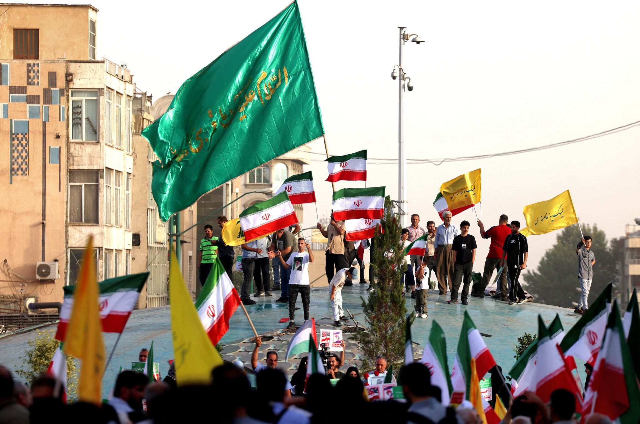 NextImg:Daily Briefing June 25: Day 628 – For Iranian regime, does survival equal victory?