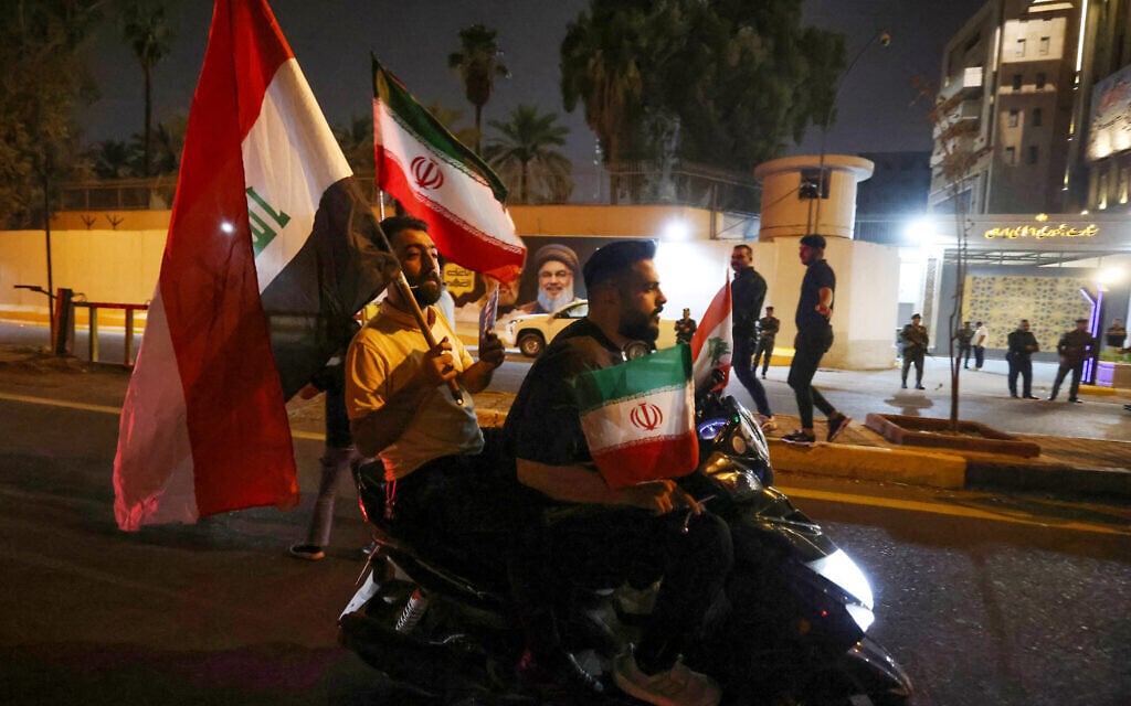 Iraq arrests pro-Iran commentator who claimed radar struck by drone aided Israel