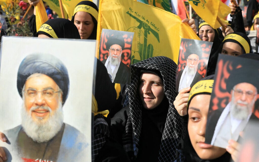 Israel says Hezbollah must disarm before any Lebanon peace talks can advance