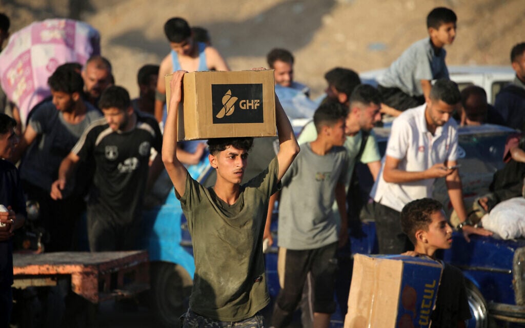 US official waived safeguards to rush $30 million to Gaza Humanitarian Foundation