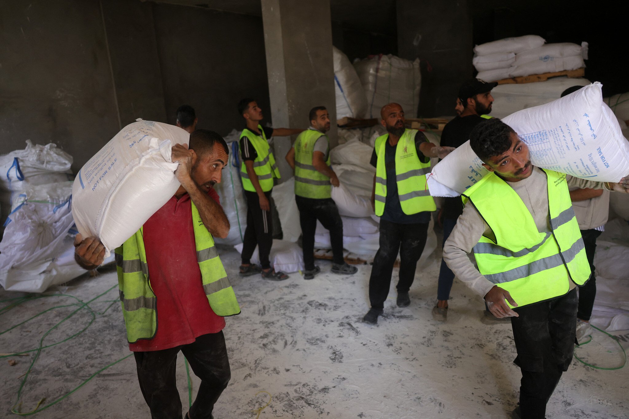 NextImg:Israel said to halt Gaza aid after Smotrich threat to quit government over Hamas theft