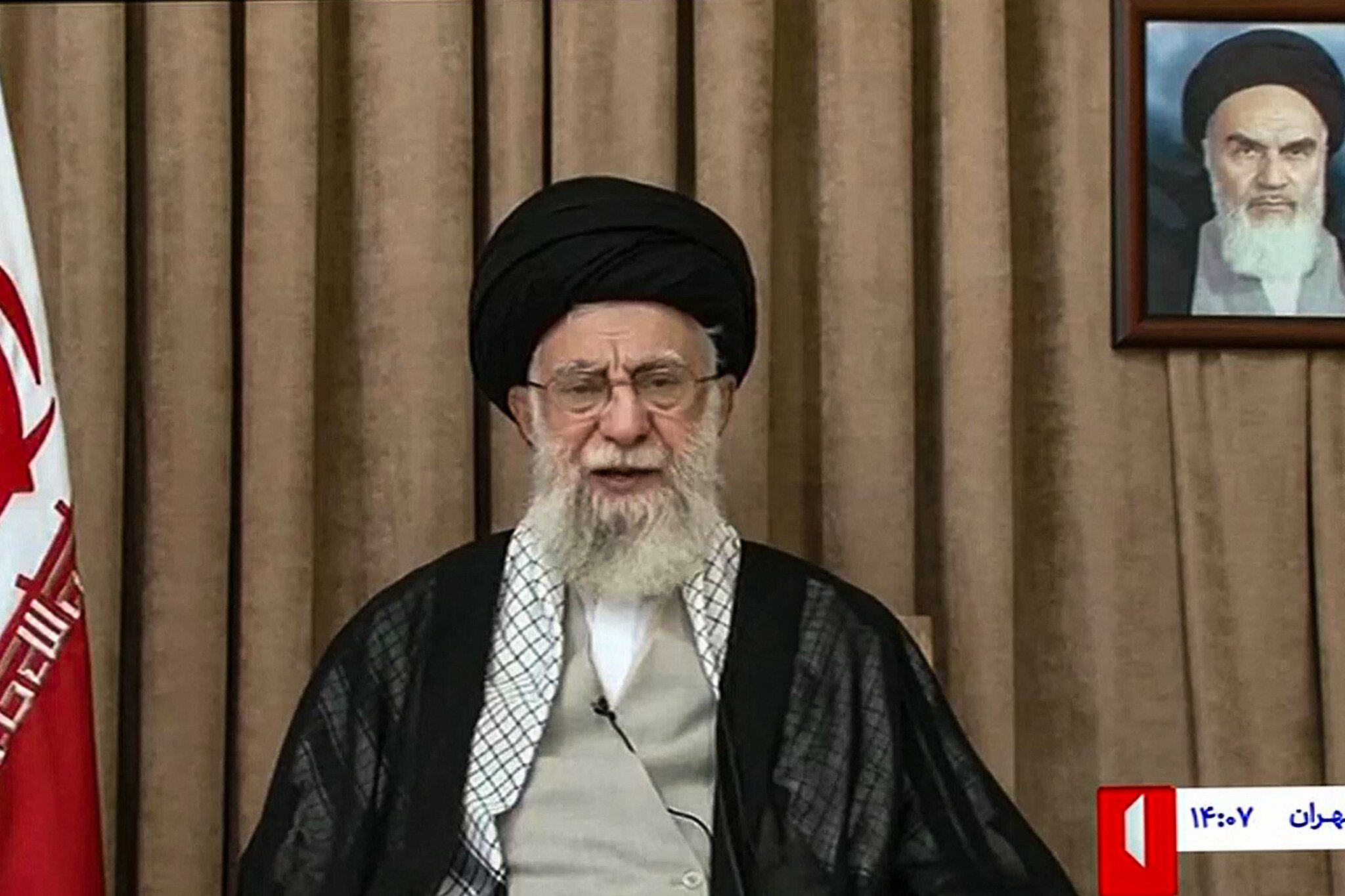 Ayatollah Ali Khamenei speaks on Iran-US relations