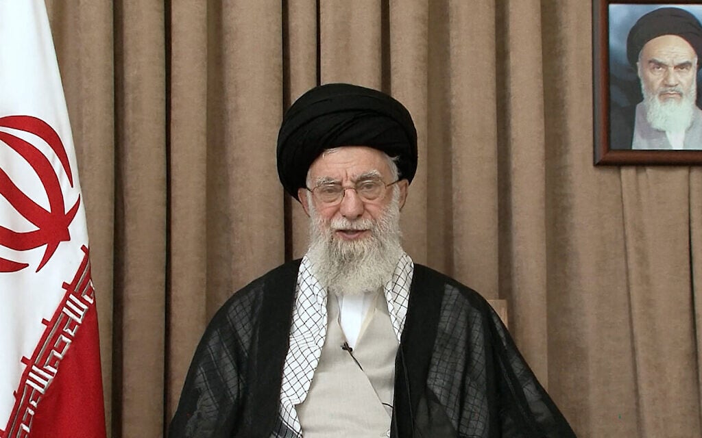 Threatening to ‘slap’ US again, Iran’s Khamenei claims Trump exaggerated strikes