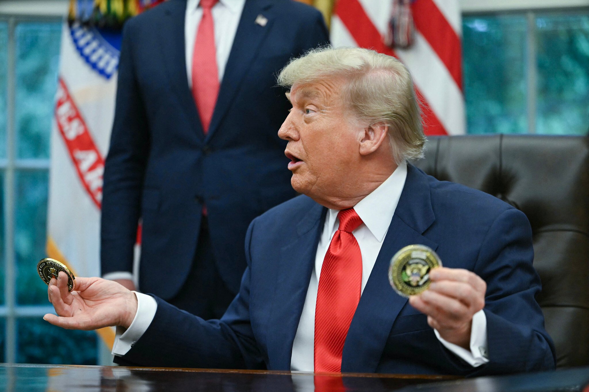 NextImg:Trump speculates Gaza ceasefire will be reached ‘within the next week’