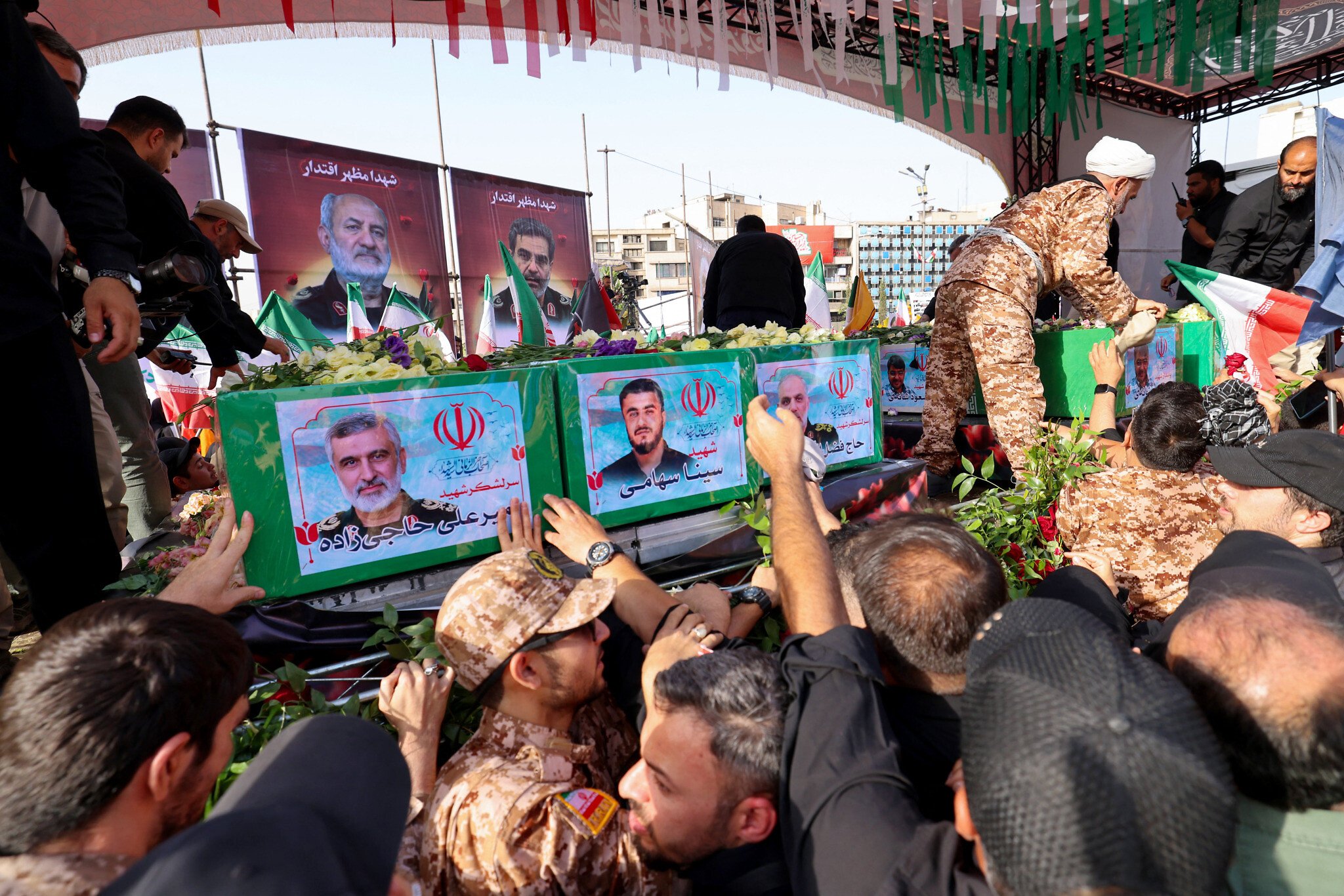 NextImg:Shaken by depth of Israeli penetration, Iran said to launch sweeping crackdown