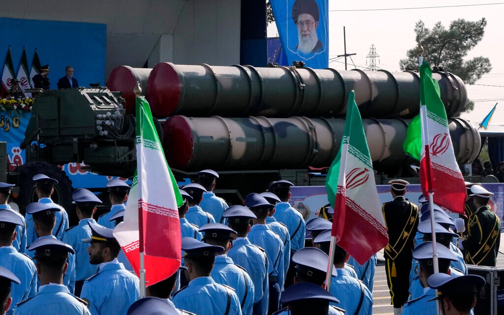 Bracing for attack on nuclear sites, Iran said to rebuild air defenses Israel hit last year