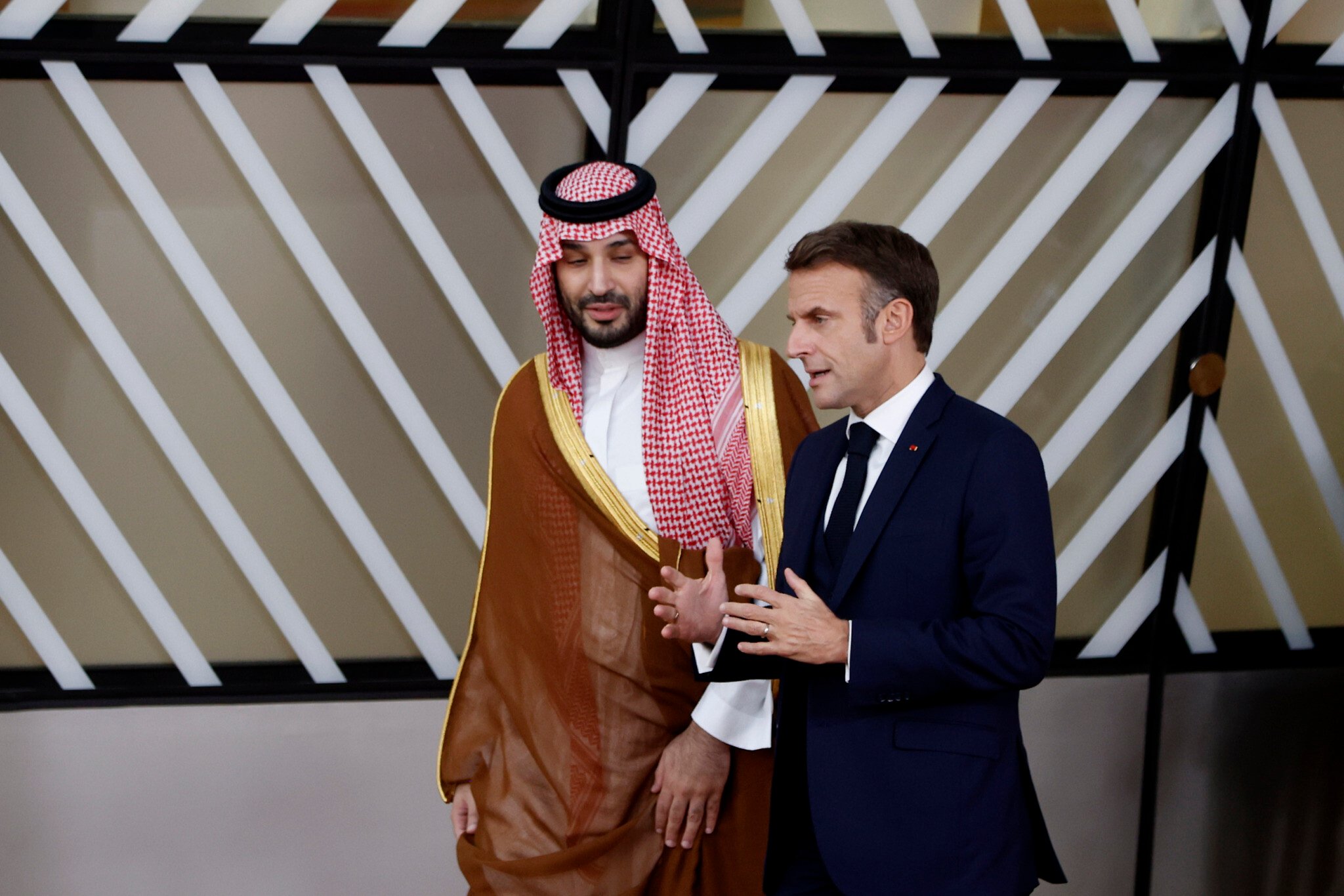 NextImg:Daily Briefing June 12: Day 615 – Will France declare a Palestinian state to please the Saudis?