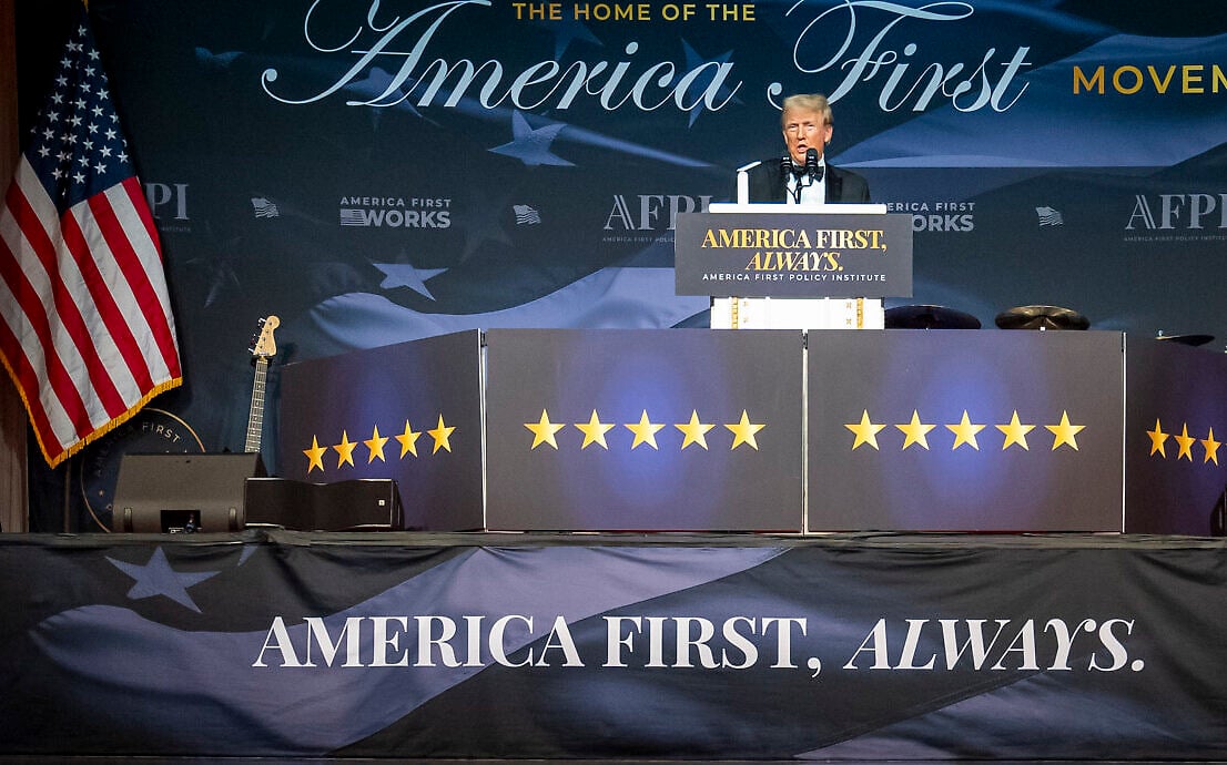 NextImg:Enthralled by Israel’s successes, Trump appears poised to join campaign against Iran