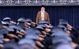 Iran's Supreme Leader Ali Hosseini Khamenei, February 7, 2025, . (OFFICE OF THE IRANIAN SUPREME LEADER via AP)