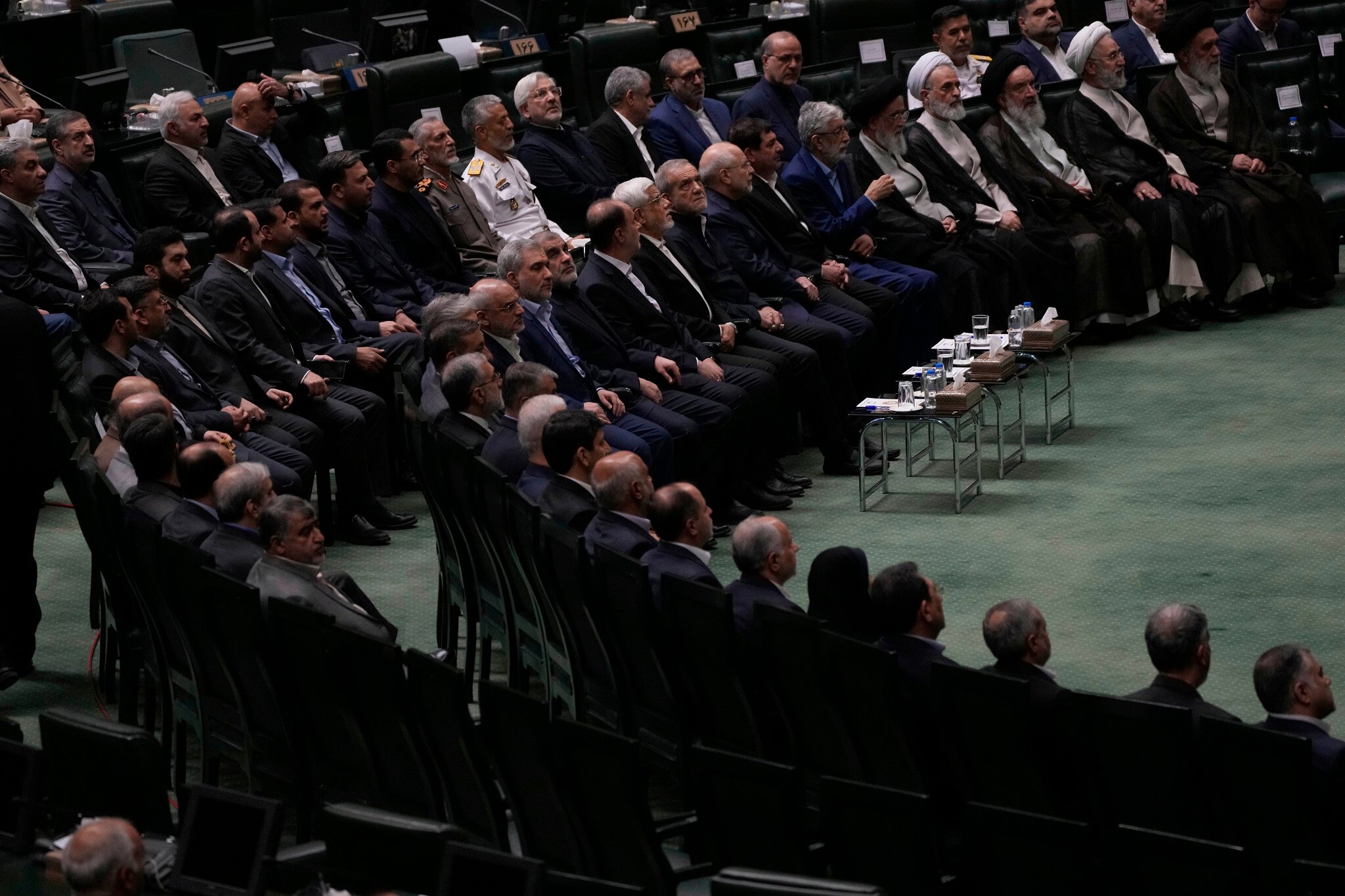 Iran says parliament preparing bill to leave nuclear non-proliferation treaty