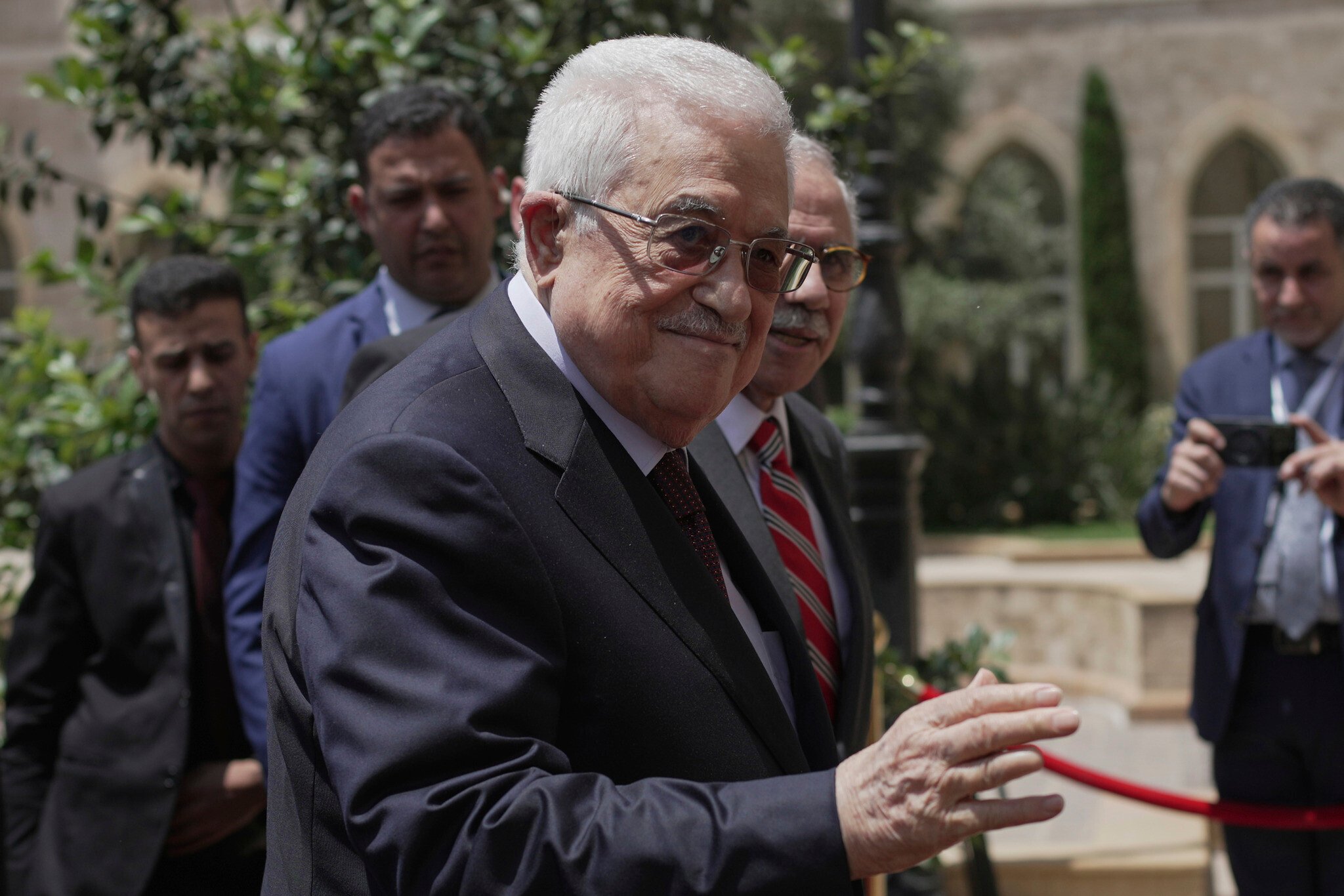 NextImg:In first, Palestinian Authority’s Abbas condemns Hamas October 7 attack