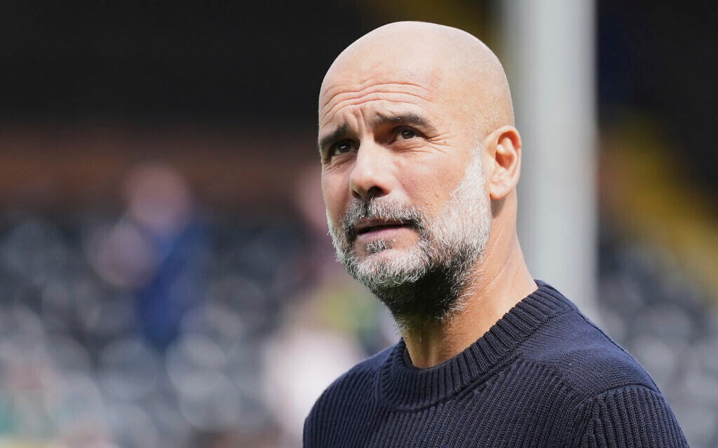 Manchester City boss decries ‘painful’ scenes in Gaza: ‘The next kids will be ours’