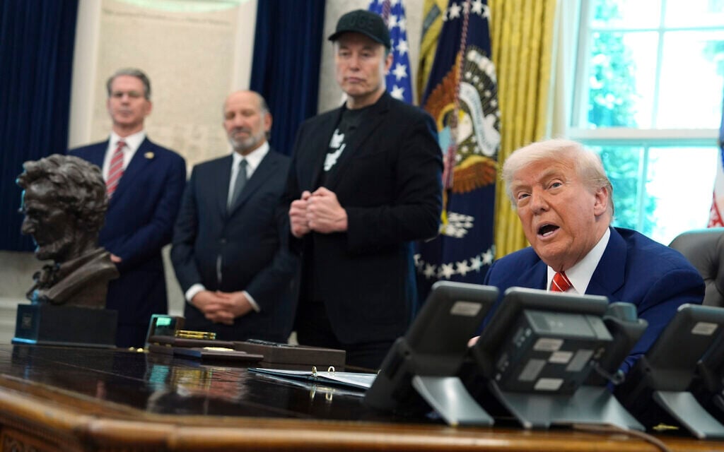 Musk brawled with US treasury secretary, shoved him ‘like a rugby player’ – report