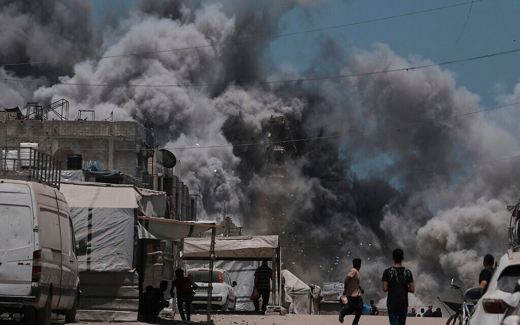 Canadian authorities confirm opening probe last year into alleged war crimes in Gaza