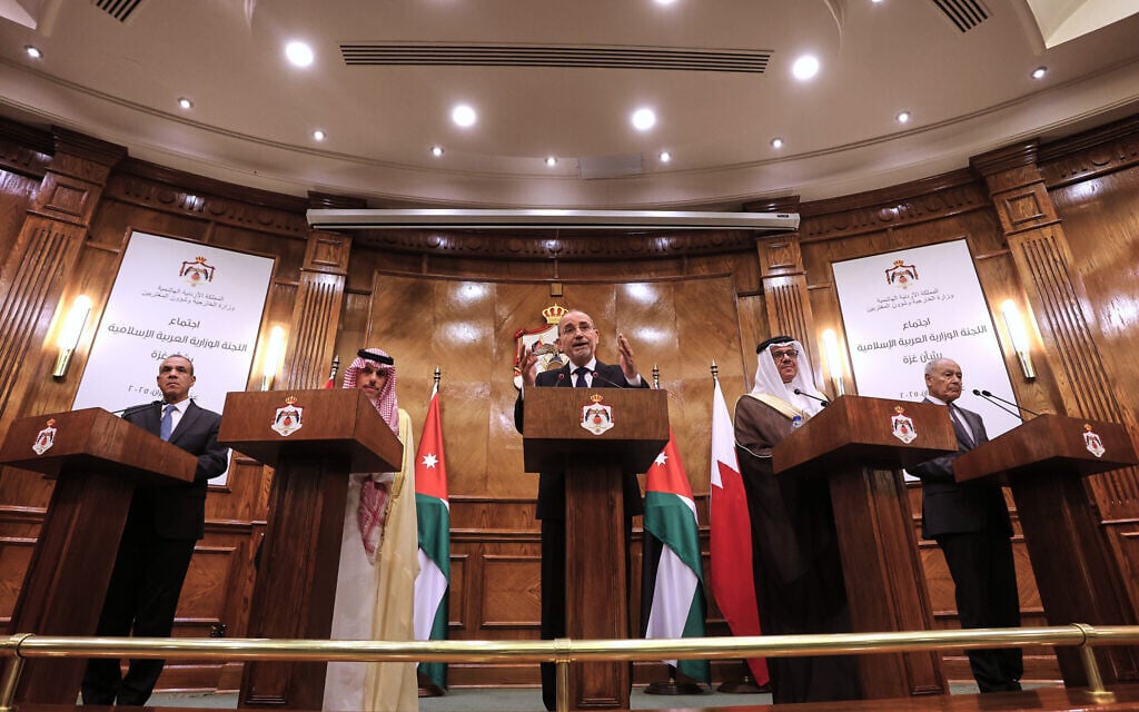 Saudi official says Israel harmed normalization by blocking West Bank visit – report