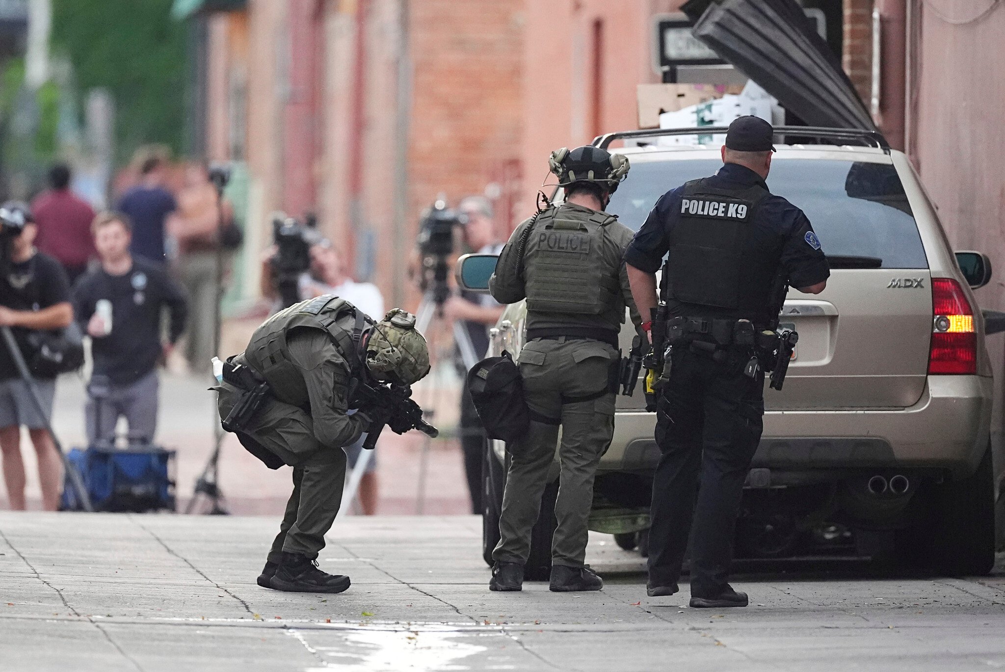 NextImg:Daily Briefing June 3: Day 606 – Anti-Israel extremist hits 12 in Colorado with DIY flamethrower