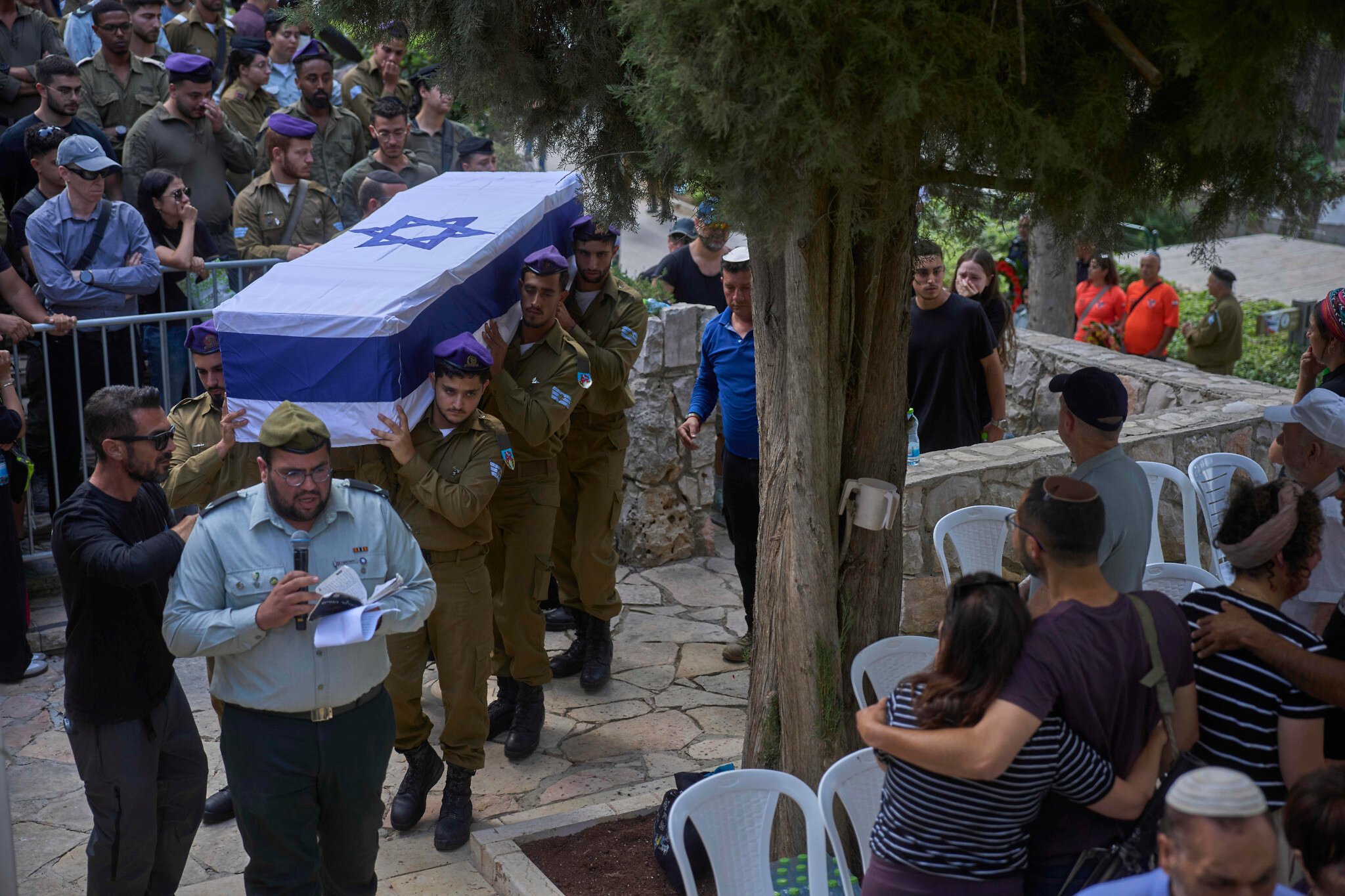 NextImg:’22 years is not enough’: Three soldiers killed in Gaza roadside bomb laid to rest