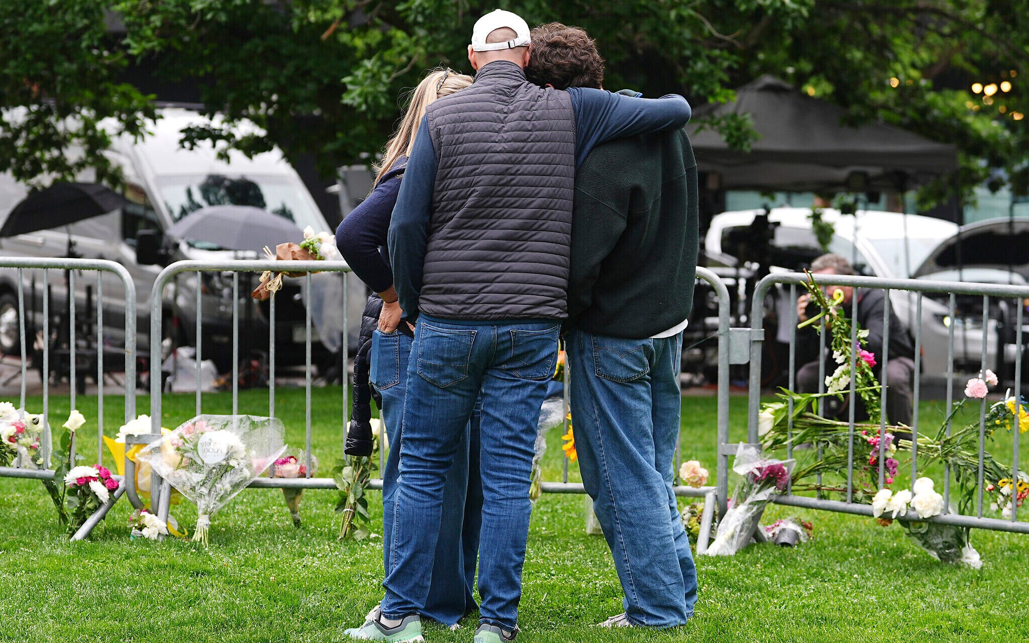 Colorado hostage rally attacker appears in federal court on hate crime charge
