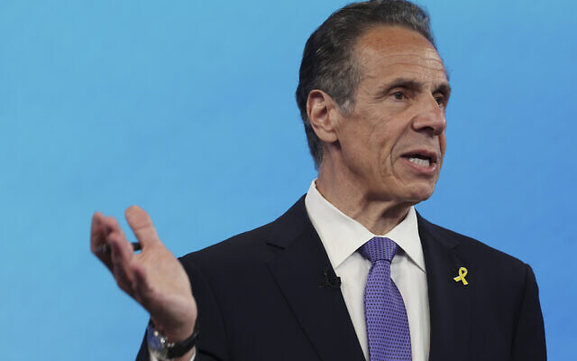Democratic mayoral candidate Andrew Cuomo speaks during a Democratic mayoral primary debate, Wednesday, June 4, 2025, in New York. (AP Photo/Yuki Iwamura, Pool) Democratic mayoral candidate Andrew Cuomo speaks during a Democratic mayoral primary debate, Wednesday, June 4, 2025, in New York. (AP Photo/Yuki Iwamura, Pool)