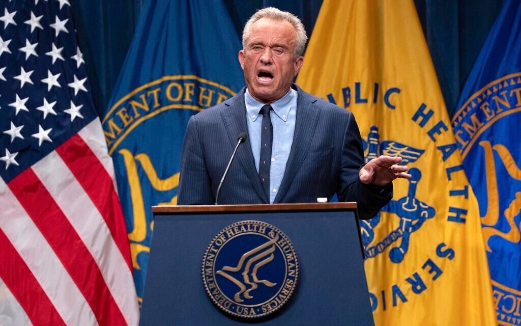 RFK Jr. ousts entire vaccine advisory committee of US Centers for Disease Control