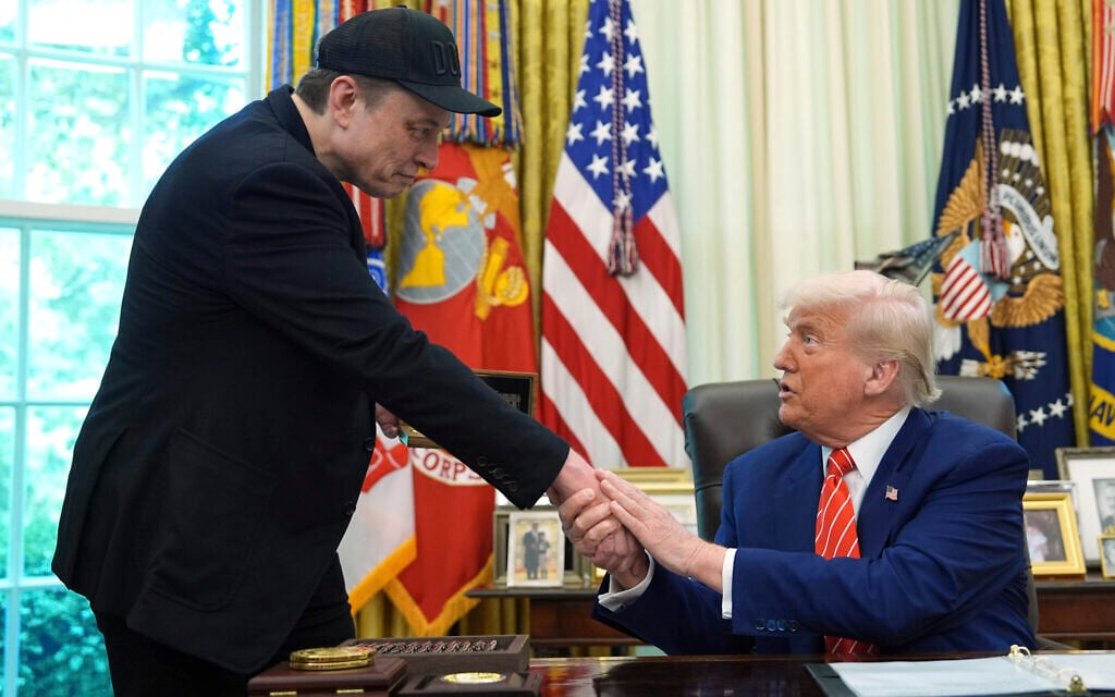 Republicans urge Trump-Musk détente: ‘World a better place with bromance fully intact’