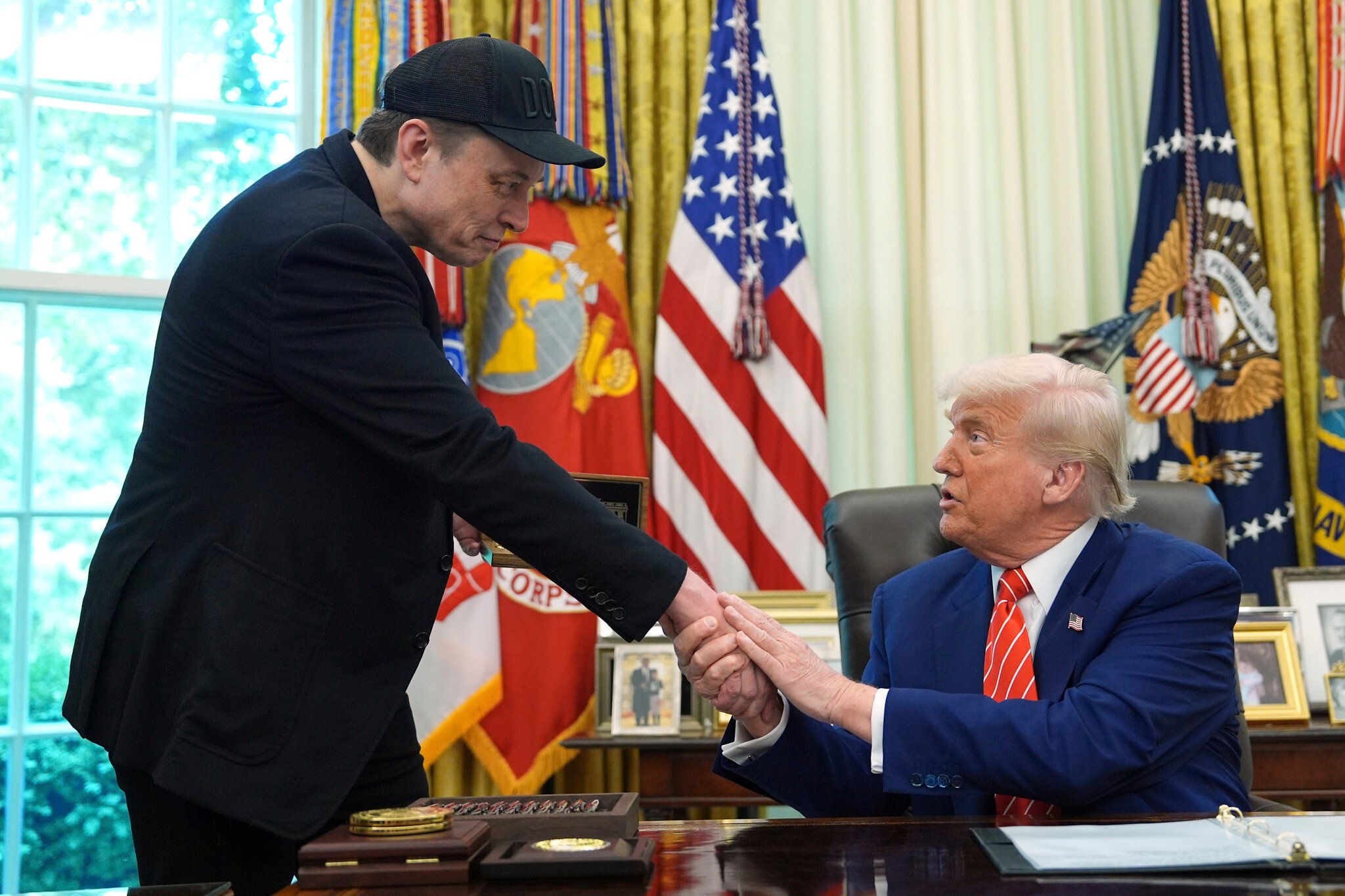 Republicans urge Trump-Musk détente: ‘World a better place with bromance fully intact’
