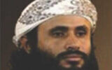 This wanted poster from the US State Departments' Rewards for Justice program shows al-Qaeda in the Arabian Peninsula leader Saad bin Atef al-Awlaki. (Rewards For Justice, US Department of State, via AP)