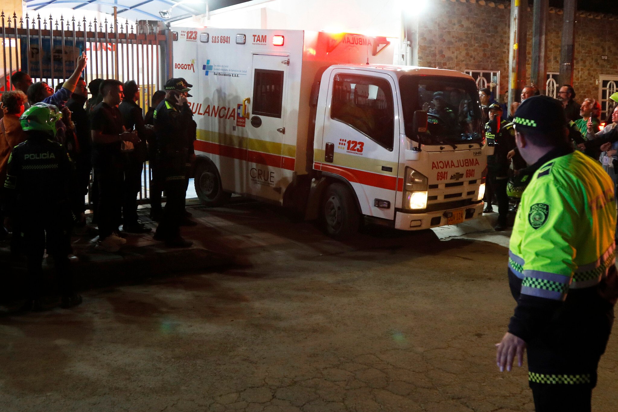 Colombian presidential candidate Miguel Uribe ‘fighting for life’ after shooting