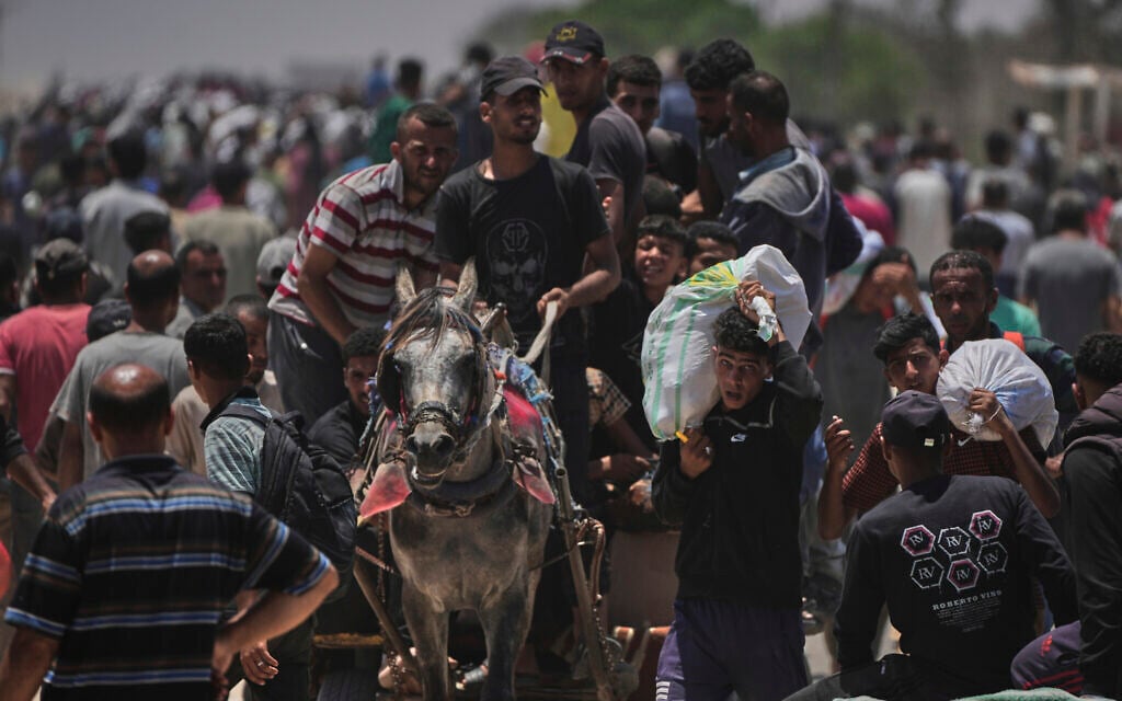As the IDF deepens its hold in Gaza, what exactly is meant to happen next?