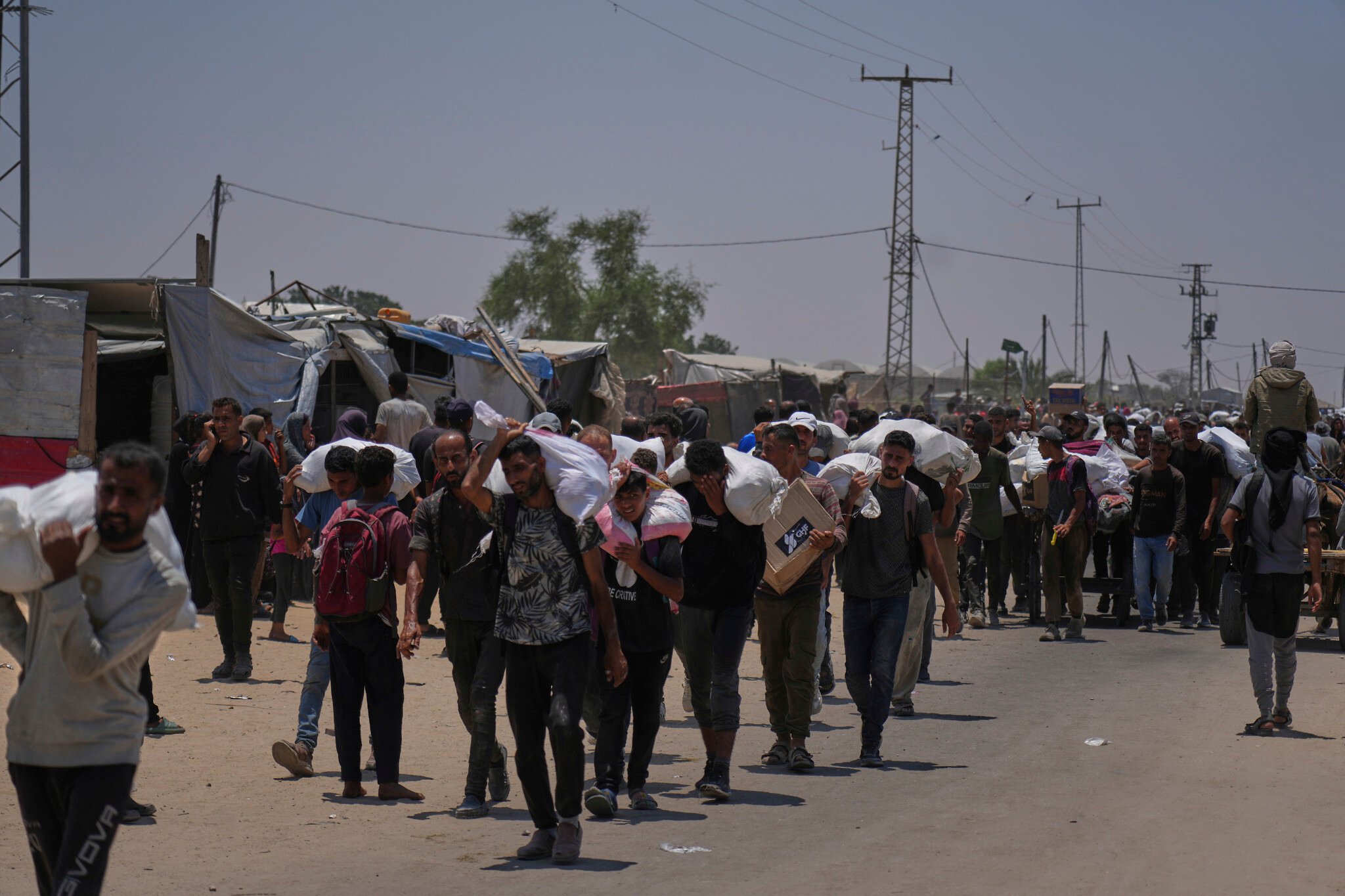 NextImg:Netanyahu admits Gaza Humanitarian Foundation was Israeli initiative