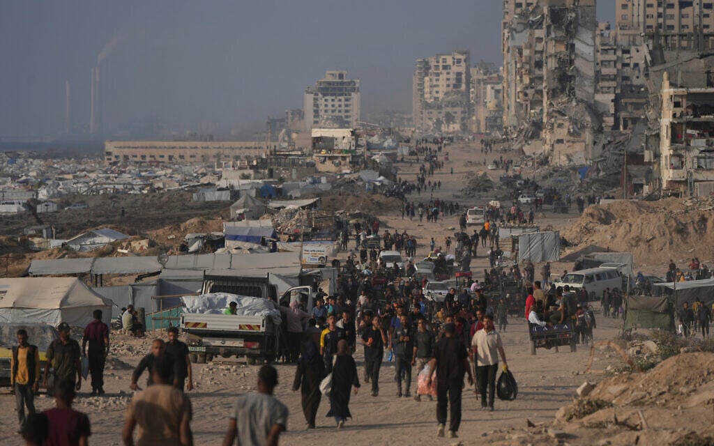 Palestinians say 20 killed near aid site; IDF says troops fired at Gazans who posed threat