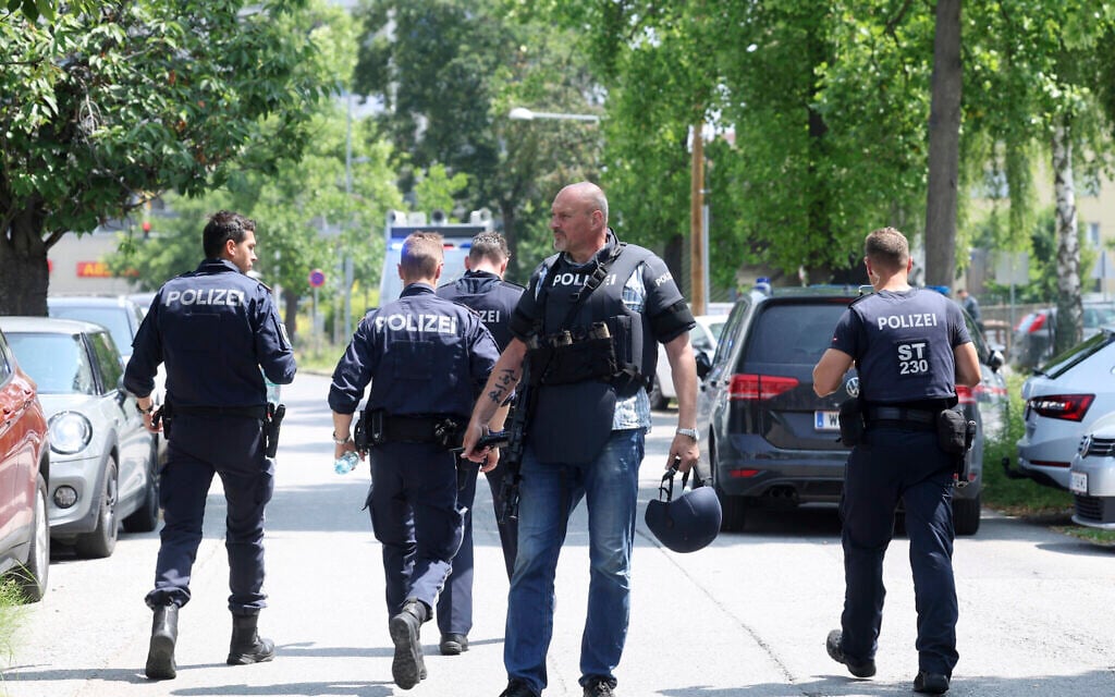 Nine killed in school shooting in Austrian city of Graz; attacker also dead