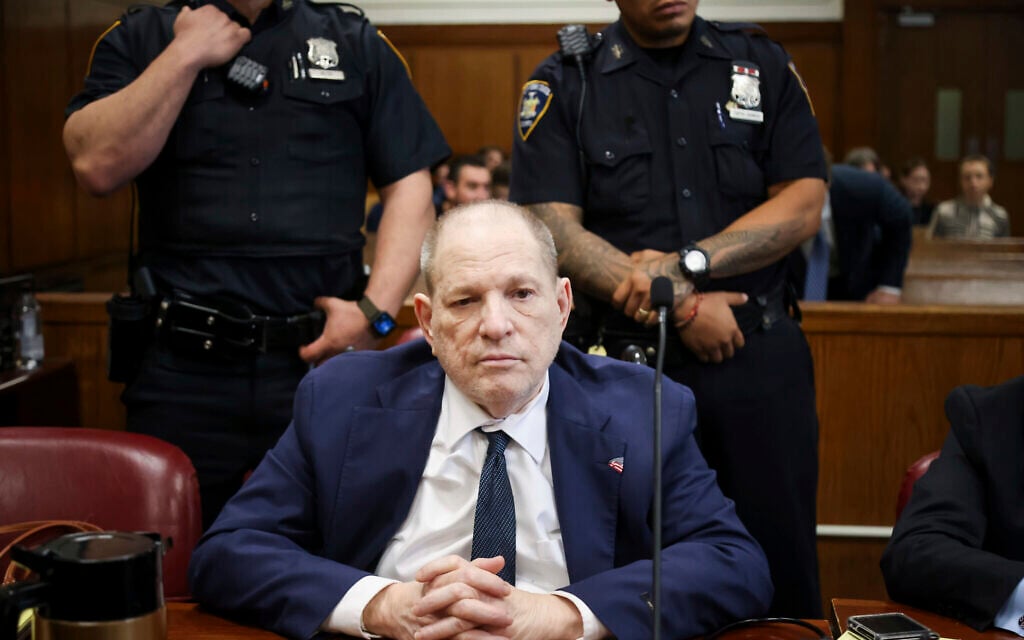 Jury convicts Harvey Weinstein of top charge in retrial of his landmark sex crimes case
