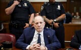 Harvey Weinstein appears at Manhattan criminal court in New York, June 10, 2025. (Michael Nagle/Pool Photo via AP)