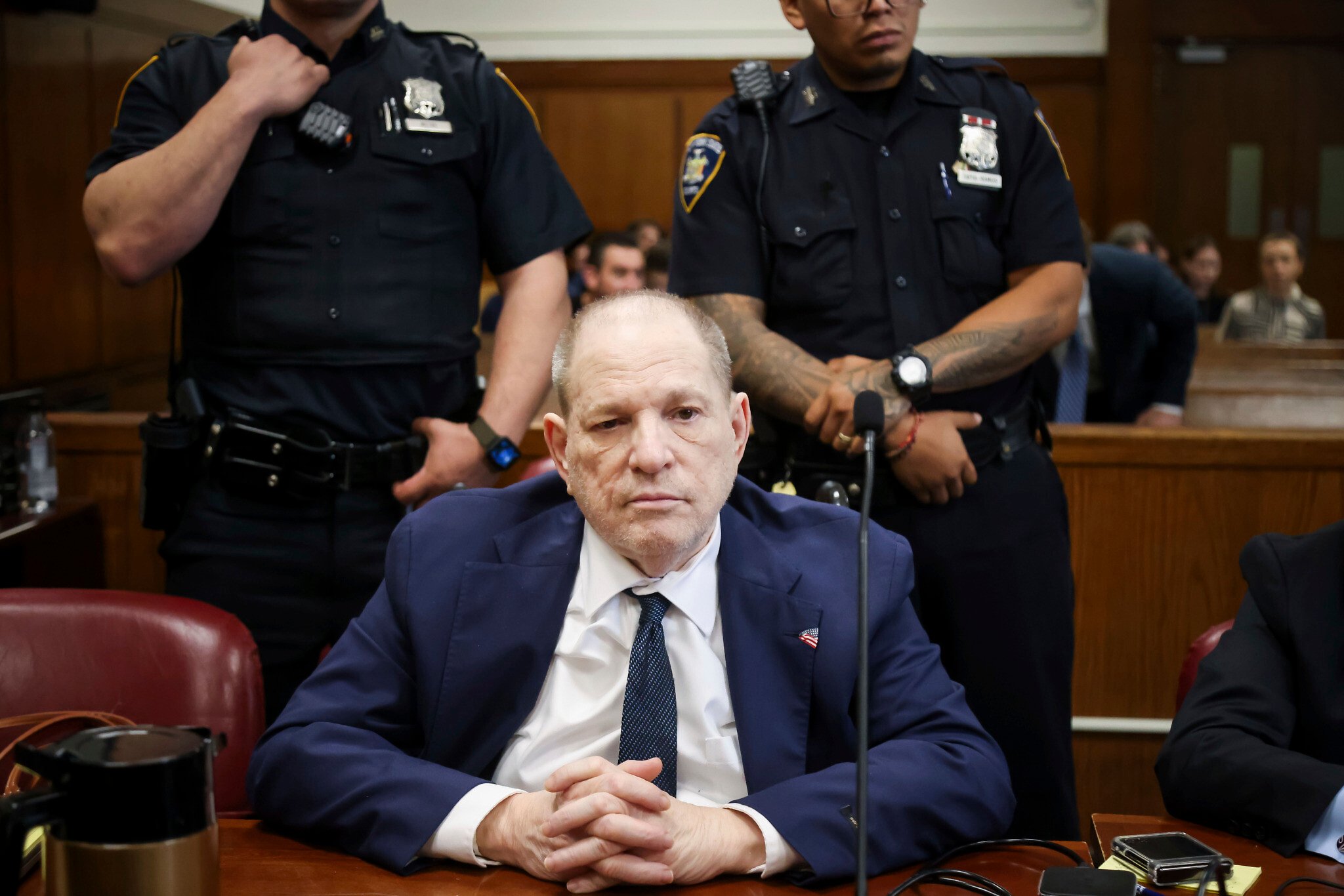 NextImg:Jury convicts Harvey Weinstein of top charge in retrial of his landmark sex crimes case