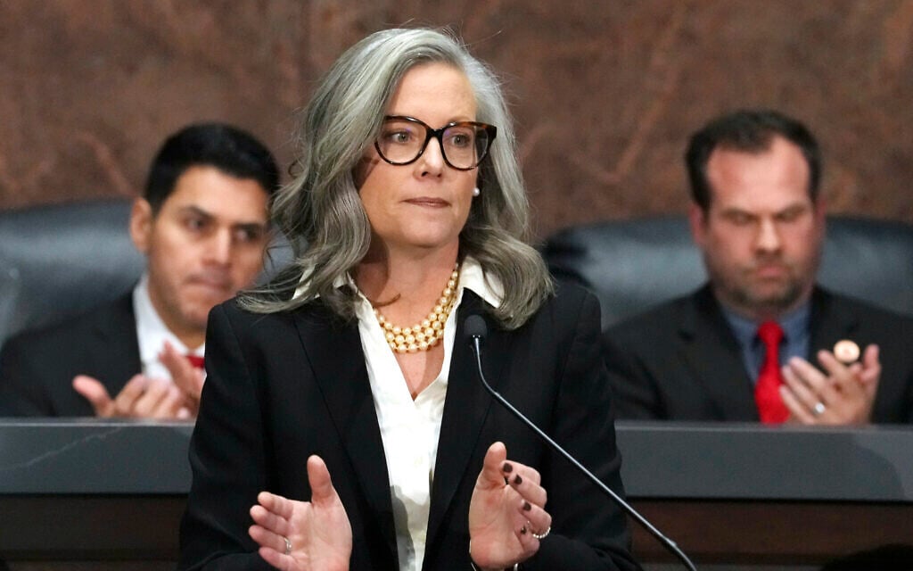 Arizona governor vetoes bill banning teaching antisemitism, cites litigation worries
