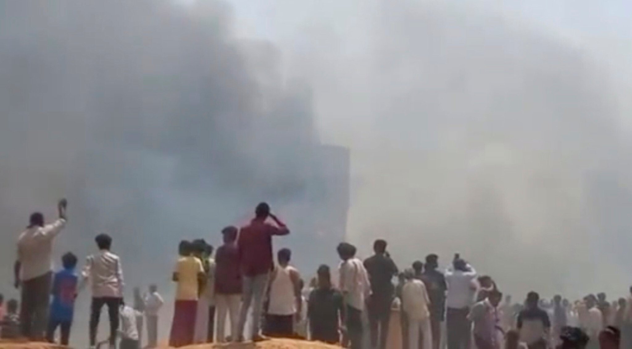 NextImg:Air India plane bound for London crashes with 242 on board
