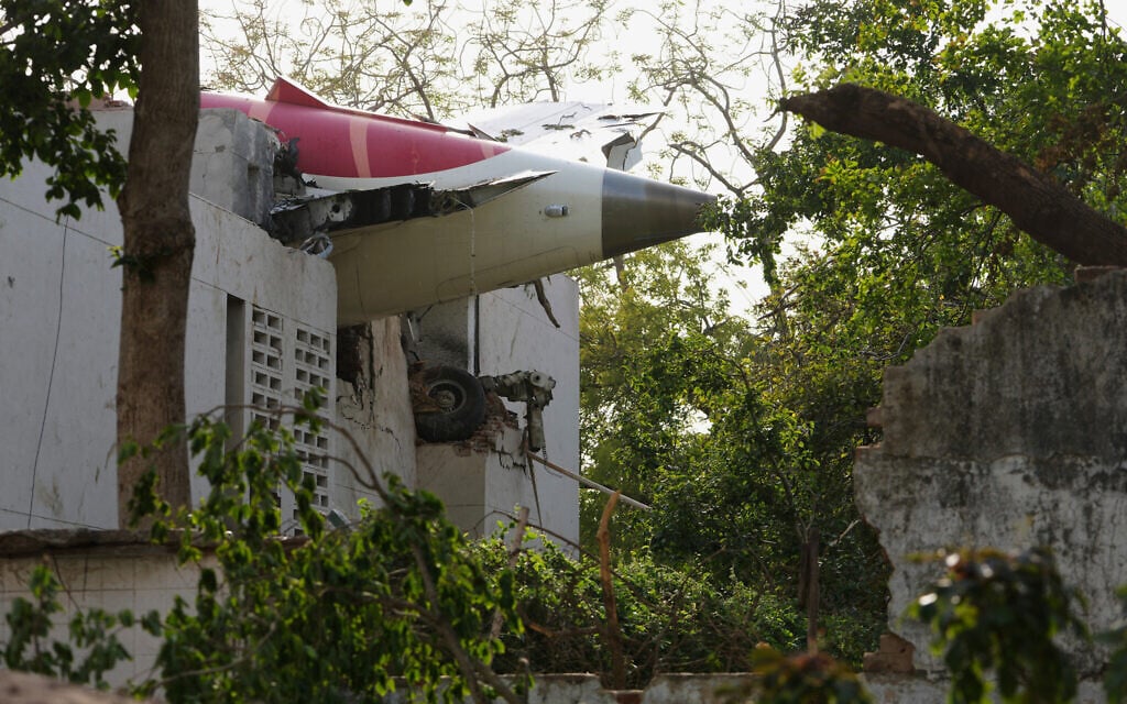 More than 240 people killed in Air India plane crash, with only one known survivor