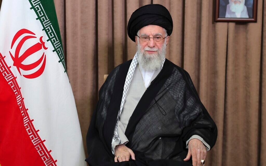 Beleaguered Khamenei warns of ‘irreparable consequences’ for US if it strikes
