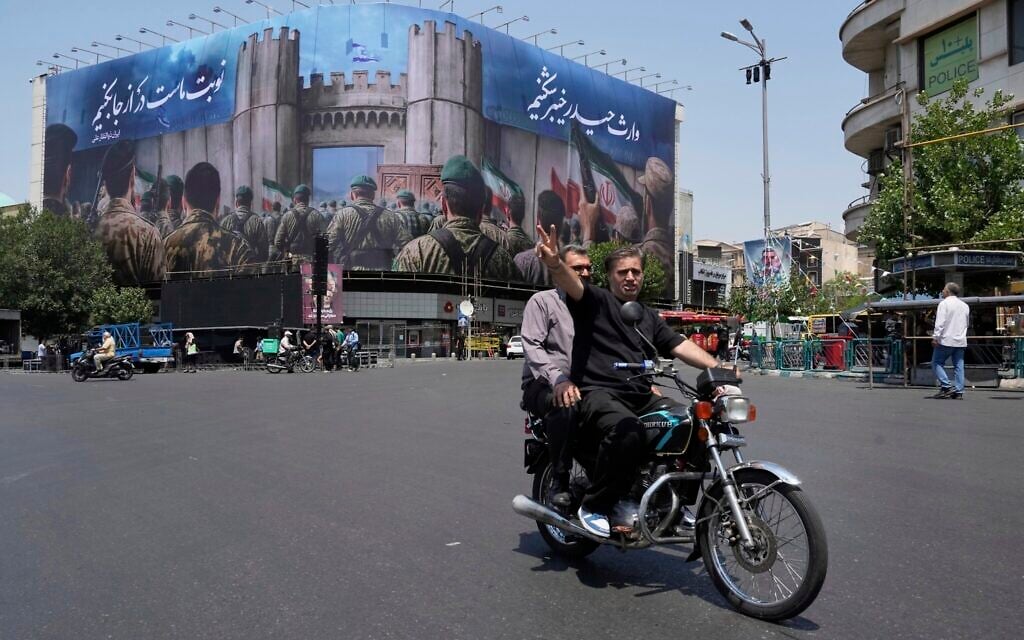 A UK woman tried to call her mother in Iran. A robotic voice answered the phone
