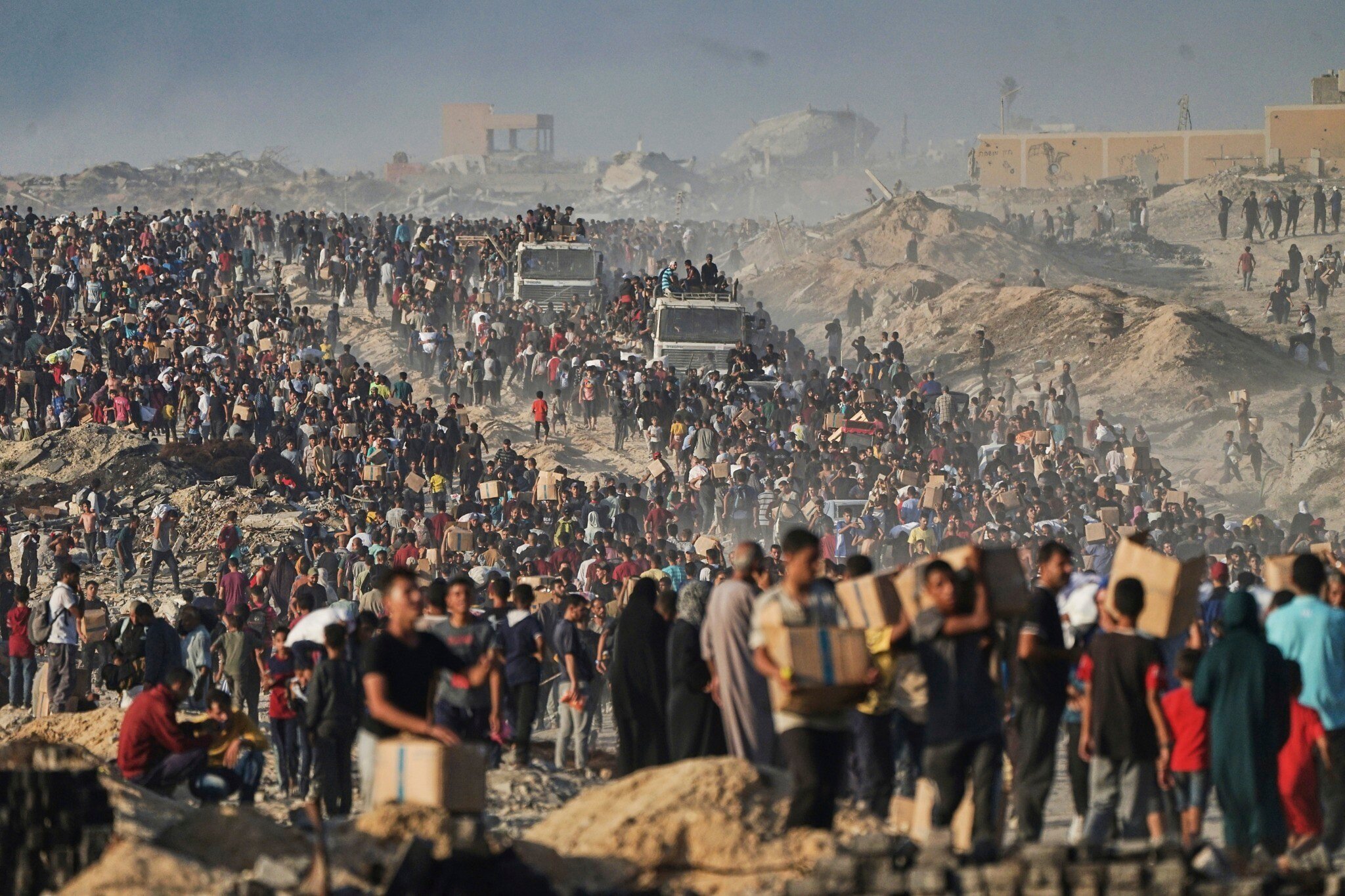 EU report finds ‘indications’ that Israeli actions in Gaza violate cooperation deal