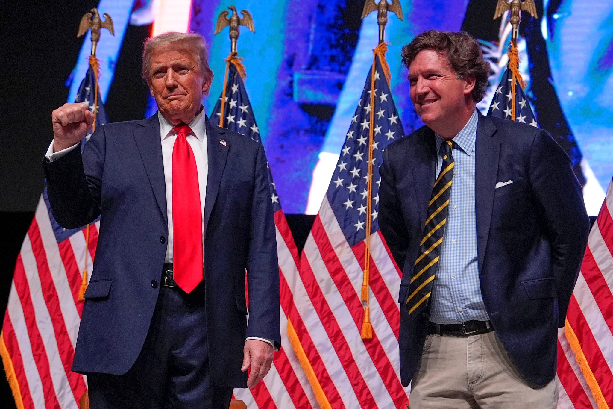NextImg:As US appears increasingly likely to enter Iran conflict, tensions roil MAGA movement