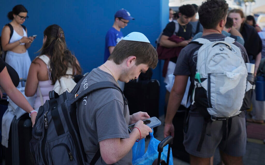 Stranded Israelis, evacuees from Israel find shelter and kosher meals in Cyprus