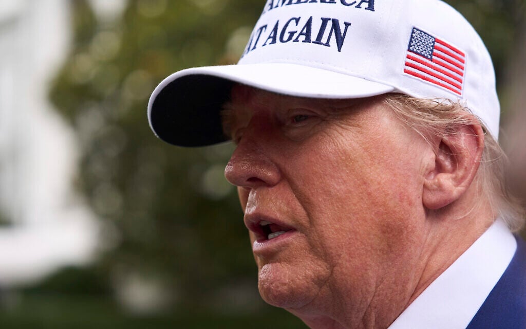 Trump says supporters ‘more in love’ with him than ever, as base splits on Iran strike