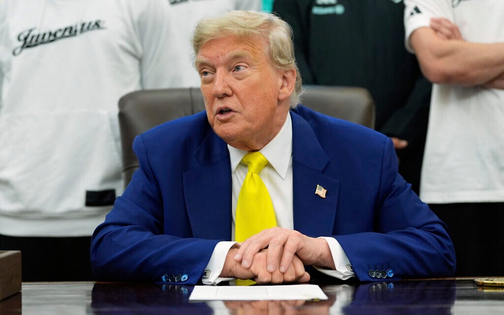White House says Trump will wait 2 weeks before deciding on joining Iran strikes