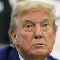 US President Donald Trump speaks with reporters as he meets with members of the Juventus soccer club in the Oval Office of the White House, June 18, 2025, in Washington. (AP Photo/Alex Brandon)