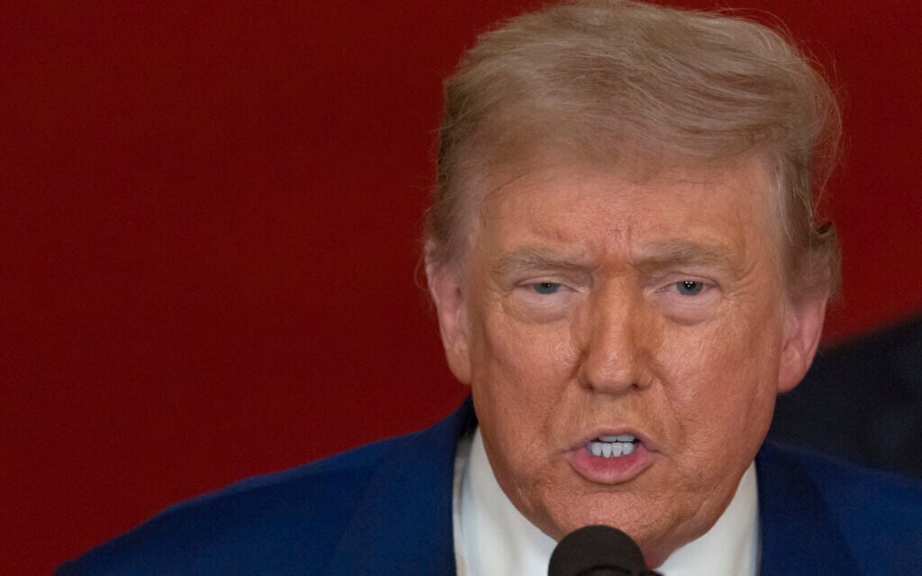 Single missile from Iran downed amid retaliation threats; Trump floats Tehran regime change